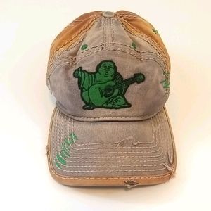 true religion vintsge distressed cap